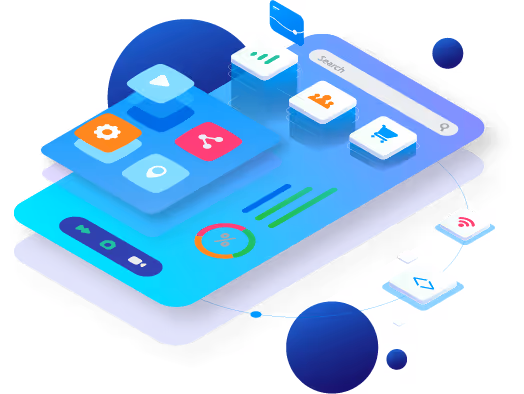 Myotrix hero section illustration